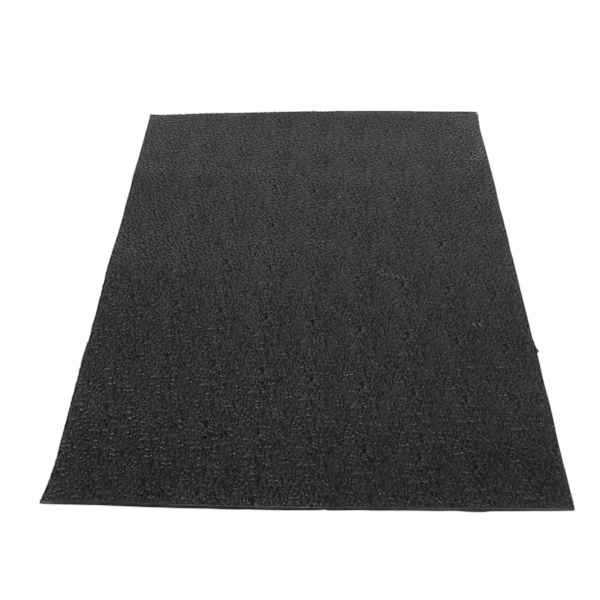 Sko Gummi Såleark Antislitasje Myk Elastisk Slitesterk smertelindrende Gummi Soling Sheet for Bunn Reparasjonsdemping