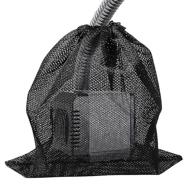 Vannpumpe Filterpose, 5 stk. Bærbar Polyester Materiale Pumpe Filterpose Sydd Holdbar For Pumpe For Utendørs
