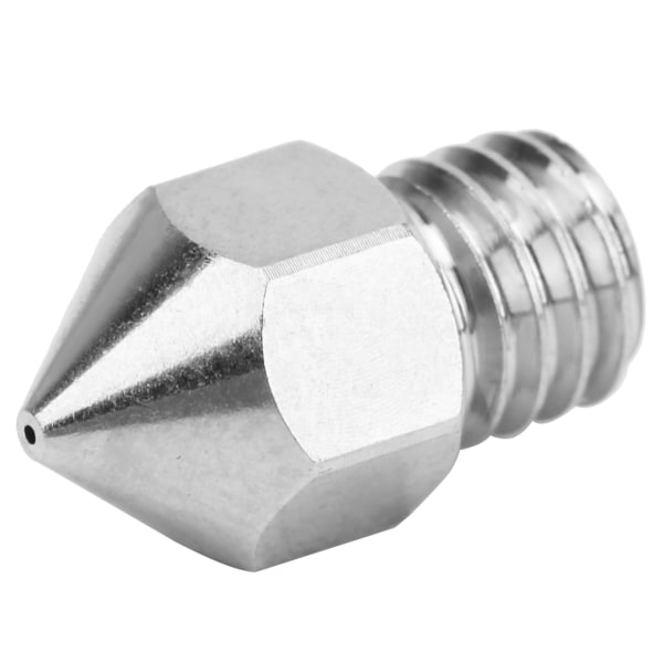 MK8-munstycke 0,4 mm Nickelpläterad mässingsextruder Print 3D-skrivare tillbehör