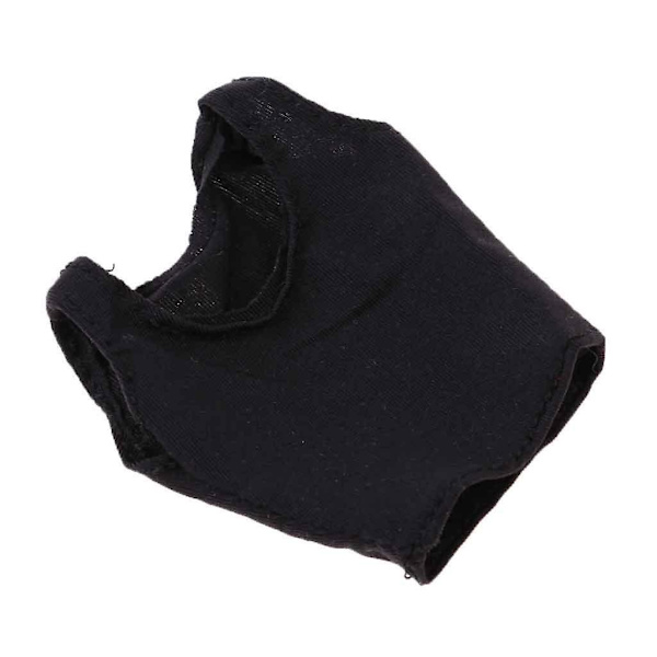 6 x 1/6 mittakaavan naissotilaan slim fit -liivi, sopii 12 tuuman toimintahahmolle, musta