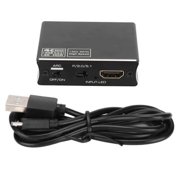 4K X 2K HD Multimedia Interface-kabel til HD Multimedia Interface lydadapter for PS4