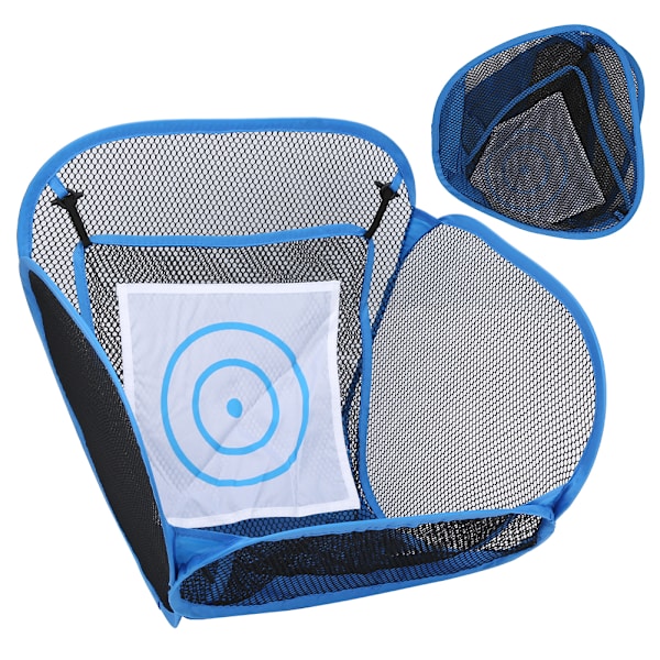GP2220 Blåt foldbart golfnet til pitching, chipping, opsamling, træning, øvelsesnet