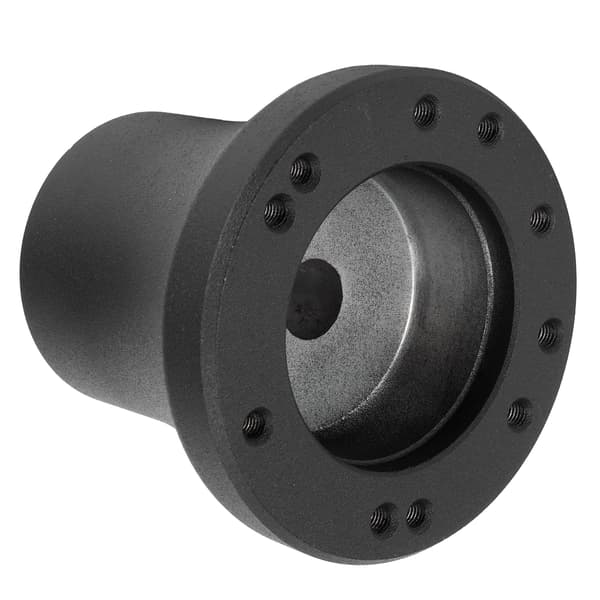 Ratnavsadapter Connector 5/6 Hulsforbindelsesbase til Club Car Golfcart Sort