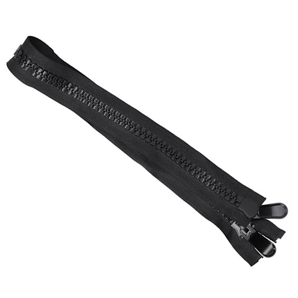 Stor plastdragkedja med dragkedjor med öppen ände tältväska Dragkedjor för gör-det-själv-sömnadstillbehör77CM