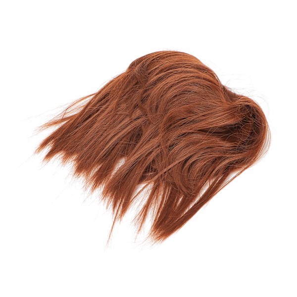 Uformelig bolle hårstykke kvinner fasjonable oppdatering hestehale syntetisk hårstykke for cosplay dansefestQ17-12#