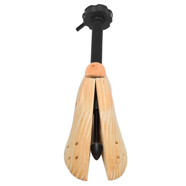 Pine Wood Shoe Support Justerbar skostørrelse Stretch Expansion Tool ExpanderL(42~46)