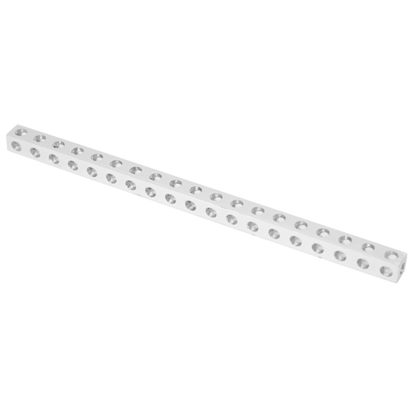 Alumiininen ekstruusioprofiili LS-muotoinen palkkirobottitarvikkeet 19 reikää 8x8mm 310600190152