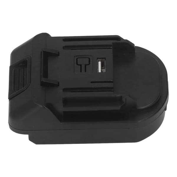 Batteriadapterkonverter ABS med USB-interface 18V til 20V batterikonverteradapter til elværktøj