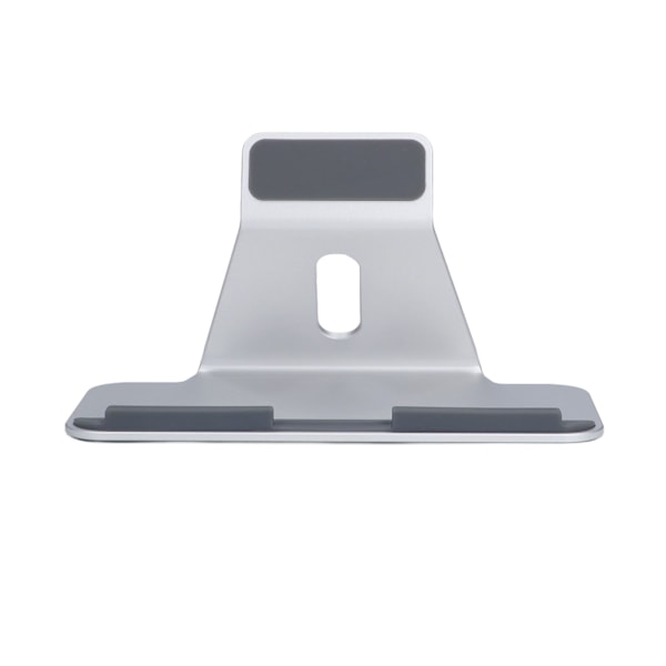 Laptopstativ Silver Finish Machining Anti Slip Design Enkel Användning Spara Skrivbordsutrymme Tabletstöd