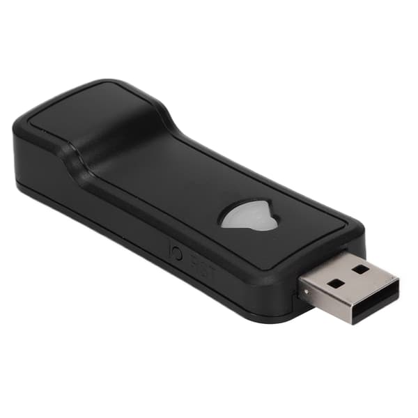WiFi-repeater trådløs 2,4 GHz 300 Mbps signalmottaker sender USB-adaptertilbehør