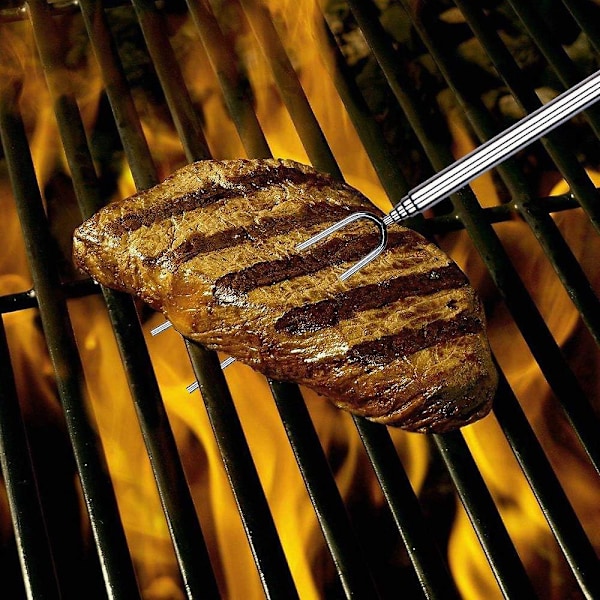 8 Pakk Teleskopiske Grillspyd Roterende Utvidbare Marshmallow Pølsegriller 31,8 Tommer
