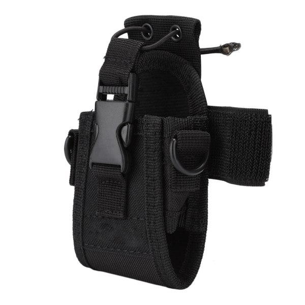Utomhus bärbar Nylon Walkie Talkie Bag Bärväska för Baofeng UV 5R UV 5RA UV 82 UV B5