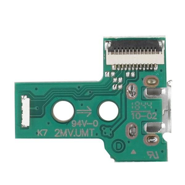 USB-opladningspladeport-stikoplader JDS-030 til PS4-controller fladkabel