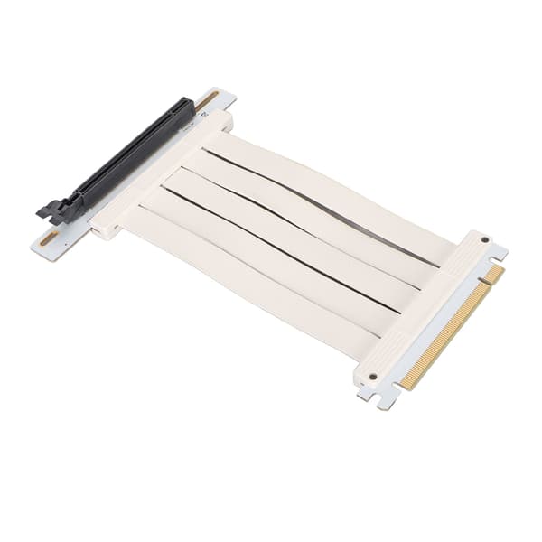 PCIE 4.0 X16 Riser Kabel 90 Graders Forlængerkabel Højhastigheds Vertikal Montering Spil Riser Kabel