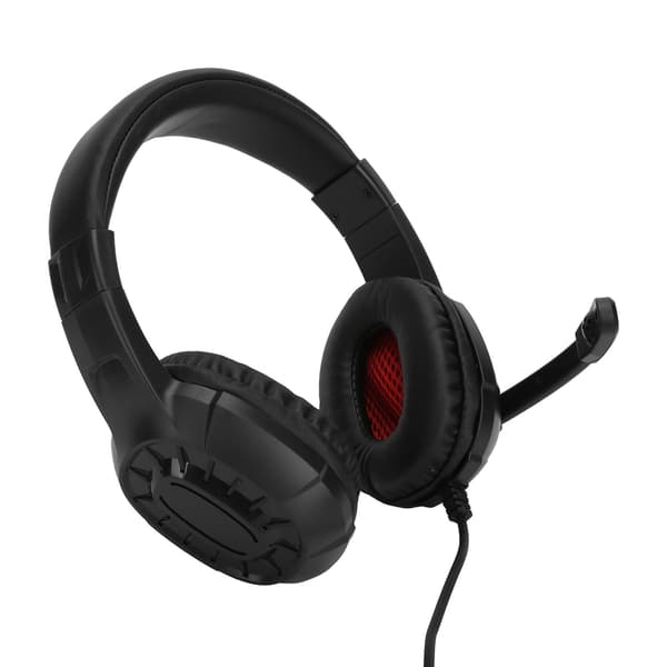 Kablet computerheadset Gaming Lysende Hovedtelefon G313 med Lydstyrkejustering til Hjemmet