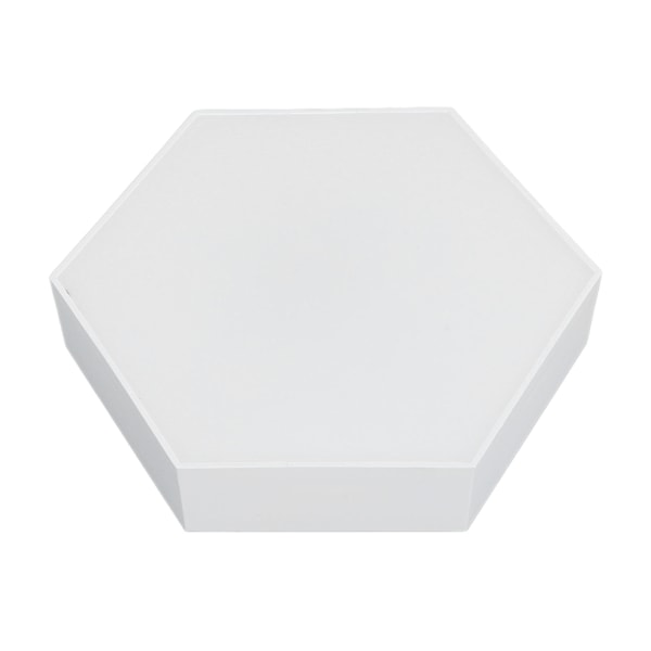 Hexagonala ljus, beröringskänslig fjärrkontroll, färgade LED-lampor, energibesparande, snygg RGB-hexagonvägglampa för sovrum, barnrumsdekor