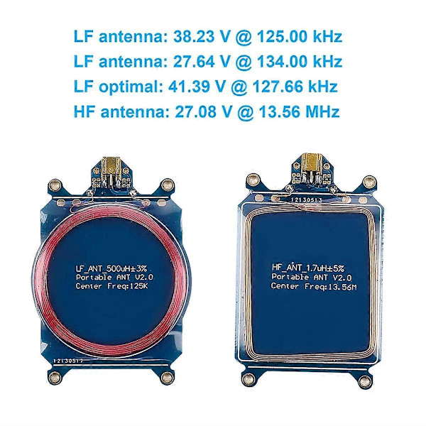NFC 125 kHz 13,56 MHz lukija-kirjoitin kopiointilaite