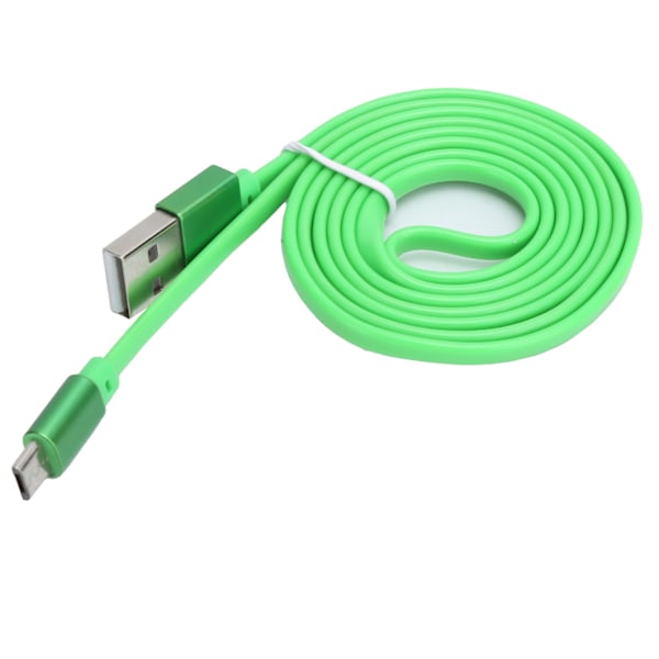 1M 2.1A Snabbladdningskabel Micro USB Laddningskabel TPE Datakabel för Android