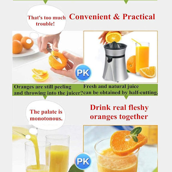 Elektrisk Juicer, Juicer