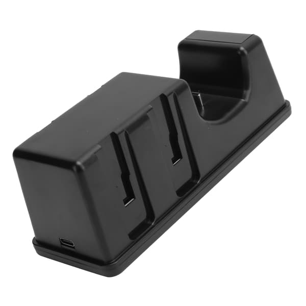 5 i 1 Multifunktionell ABS-laddningsställ med digital display för NS Pro Controller/Joy‑Pad