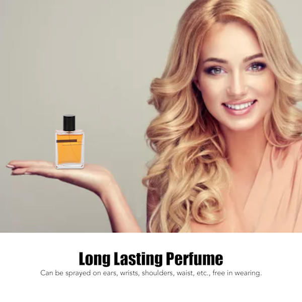 Lady Parfym Flower Aroma Elegant Uppfriskande Långvarig Lätt Doft för Dating 50ml
