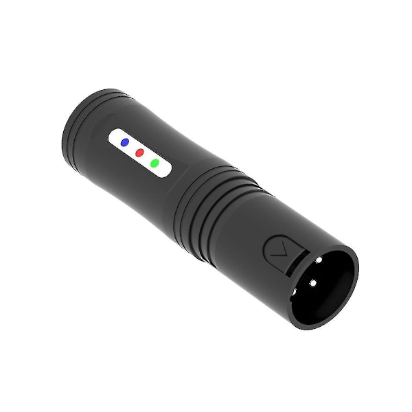 DMX512 Linjetestare Par Lampa Moving Head Lampa Scenlampa Dmx Signallinje Feltestverktyg-B13