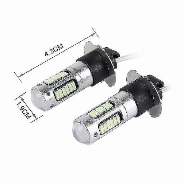 H3 LED Tåkelys 10W 30 SMD-4014 for Forbedret Syn Ice Blue Light
