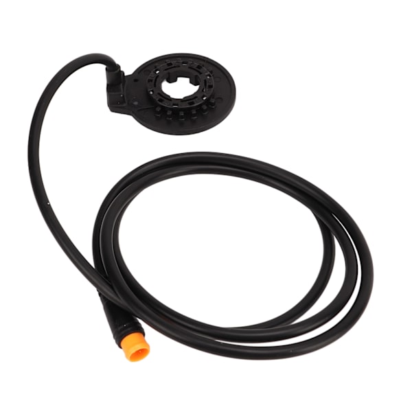 Elektrisk cykel pedalassistanssensor Anti Slip Sensitive Elektrisk cykel Dual Hall Sensor med Vandtæt Interface 36V 48V