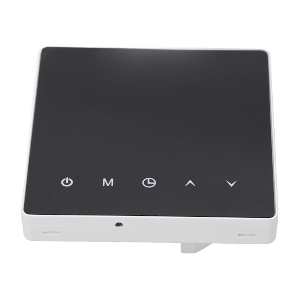 Smart Termostat 86 Type LCD Touchskærm 7 Dages Programmerbare Tilstande Digital Termostat til Hjemmet 90 til 240V