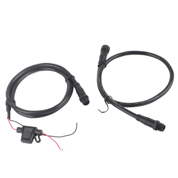 Marine for NMEA 2000 Starter Kit 1m Strømkabel med Sikring Han Hun Terminator T-stik til Lowrance Netværk