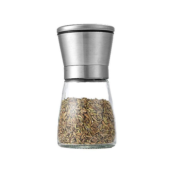 Keramisk Saltkværn & Rustfrit Stål Peberkværn Sæt