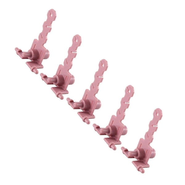 5 stk. Strikkemaskine Spændingsregulator Strikkemaskine Adapter