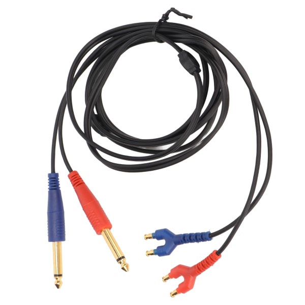 TDH39 Audiometer Headset Wire Straight Head Stabil overføring Luftledning Hodetelefonkabel