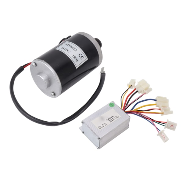 Elektrisk sykkelkonverteringssett med 24V150W motor 24V250W kontroller elektrisk sykkelmotor modifiseringssett