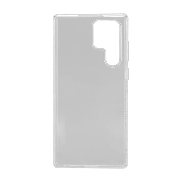Kristallklart telefonskal fallskydd transparent TPU skyddande skal för Galaxy S22 Ultra