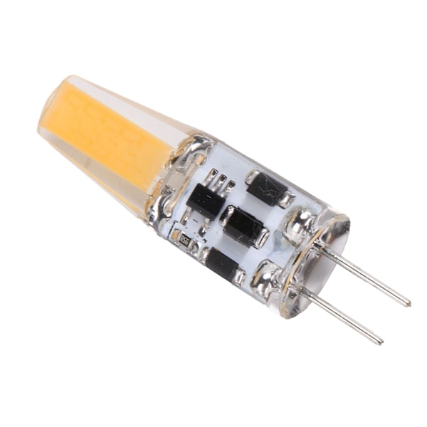 G4 Dimbar glödlampa 3W 300LM Bi-Pin Base Glödlampa för ljuskrona Vägglampa AC/DC 12‑24VWarm White 2700K‑3100K