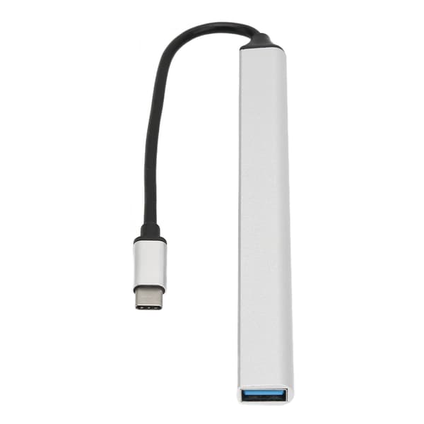 USB C 3.0 Hub Aluminiumlegering 7 portar 5.0Gbps Typ C Hub Expander för PC Laptop Notebook