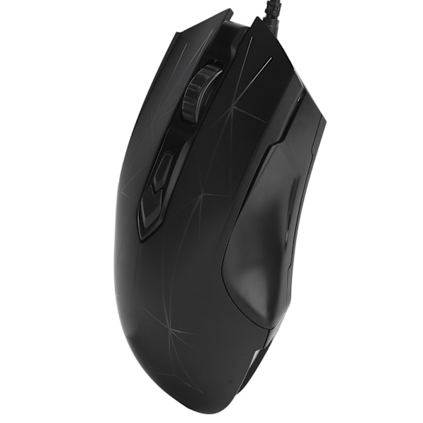 AJAZZ kablet mus 7 knapper DPI justerbar programvare Macrodrive datamaskin tilbehør AJ52Black