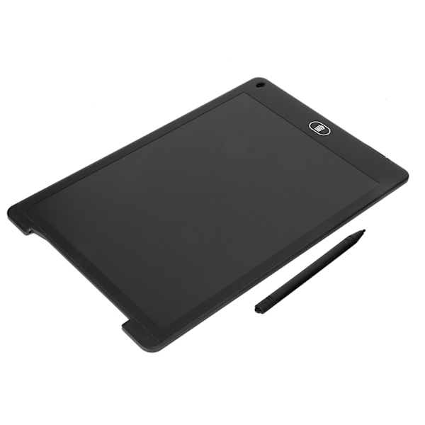 12 tuuman LCD-kirjoitustaulu Piirtopöytä Käsin kirjoitettava tabletti Lahja lapsille Musta