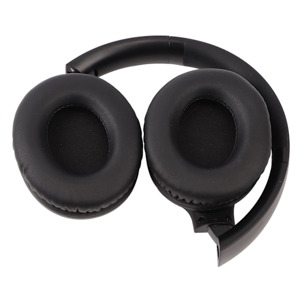 Bluetooth-kuulokkeet, melunvaimennus, häviötön stereo, taitettava langaton kuuloke urheiluun, juoksuun, matkustamiseen, musta