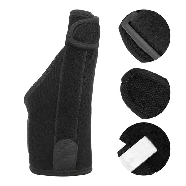 Tumstöd Sport handledsskydd AntiSprain Protector Elastiskt bälte Justerbar fingerskydd