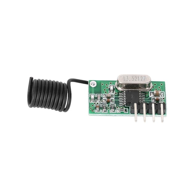 CJR500 433mhz RF Superheterodyne mottaksmodul trådløs mottaker DC5V