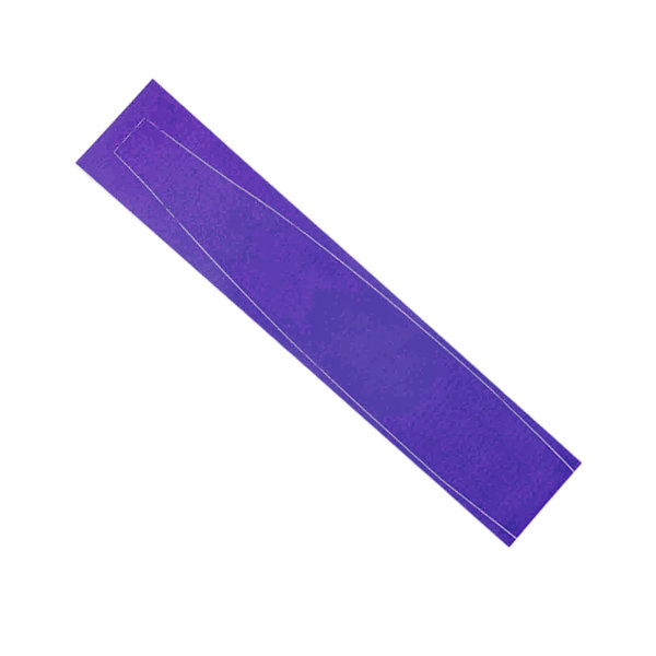 for PS5-konsoll Mellomhud Ripebestandig integrert midtstripe-klistremerke Konsoll Senterdel Beskyttelsesstrimmelfilm Lilla