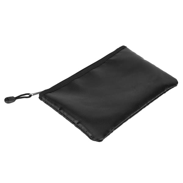 Dokumenttaske, dokumentmappe, brandsikker, vandtæt, til pas, penge, bærbar computer, opbevaring til hjemmet, 29*20 cm