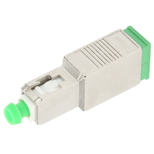 Optisk fiberadapterstik Flange Han- og Hunkønshoveddæmper SC/APC 5DB