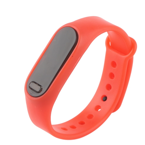 Smart Digital Watch Armbånd Lysende Elektronisk Klokke Fasjonabel Stilig Armbåndsur Rød