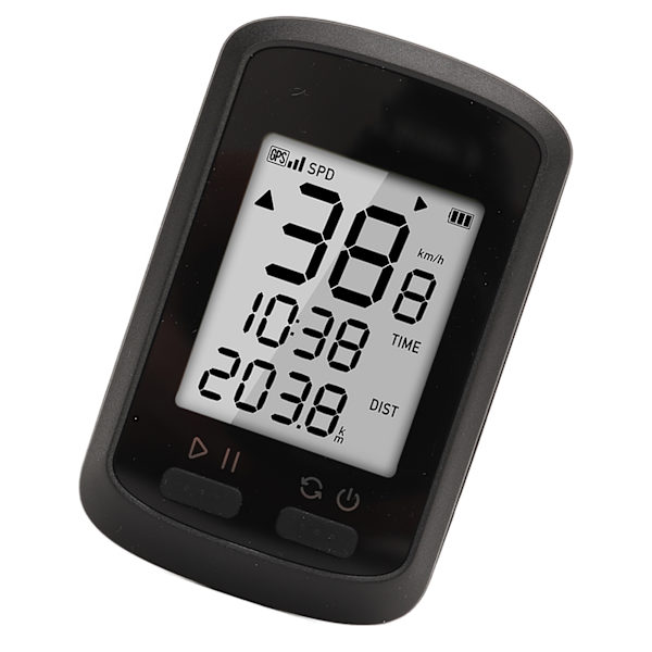 GPS cykelcomputer trådløs cykelcomputer cykel speedometer kilometertæller til mountainbike