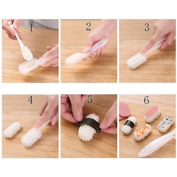 2 Stykker Sushi Form Sushi Maker Form Risboldforme Sushi Bolde Maker Risbold Maker