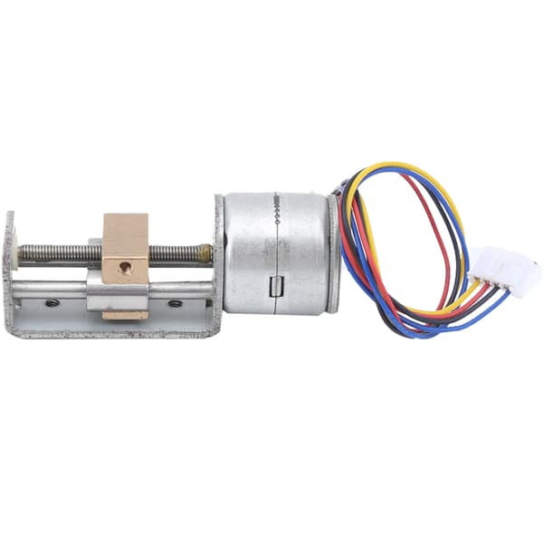 NEMA09/20 Steppermotor Mini Lineær Ledeskrue Mutter Slider Bevegelig Skyvemotor 20mm