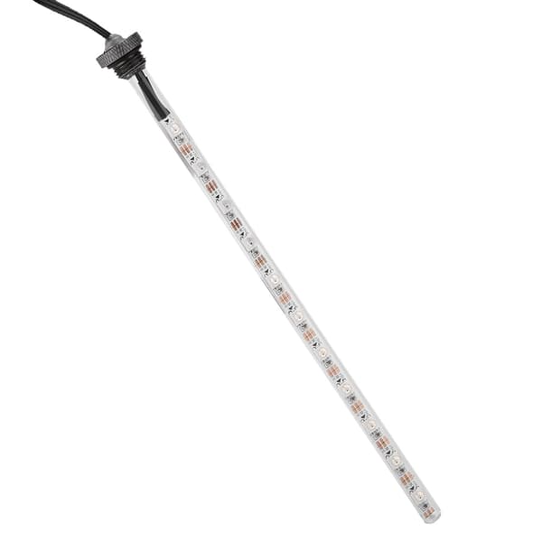 22 cm lys virusreservoar LED-lys 15 m fjernkontroll vanntanklys med kontroller